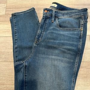 Madewell High Rise Roadtripper Skinny Jeans Womens Size 14W